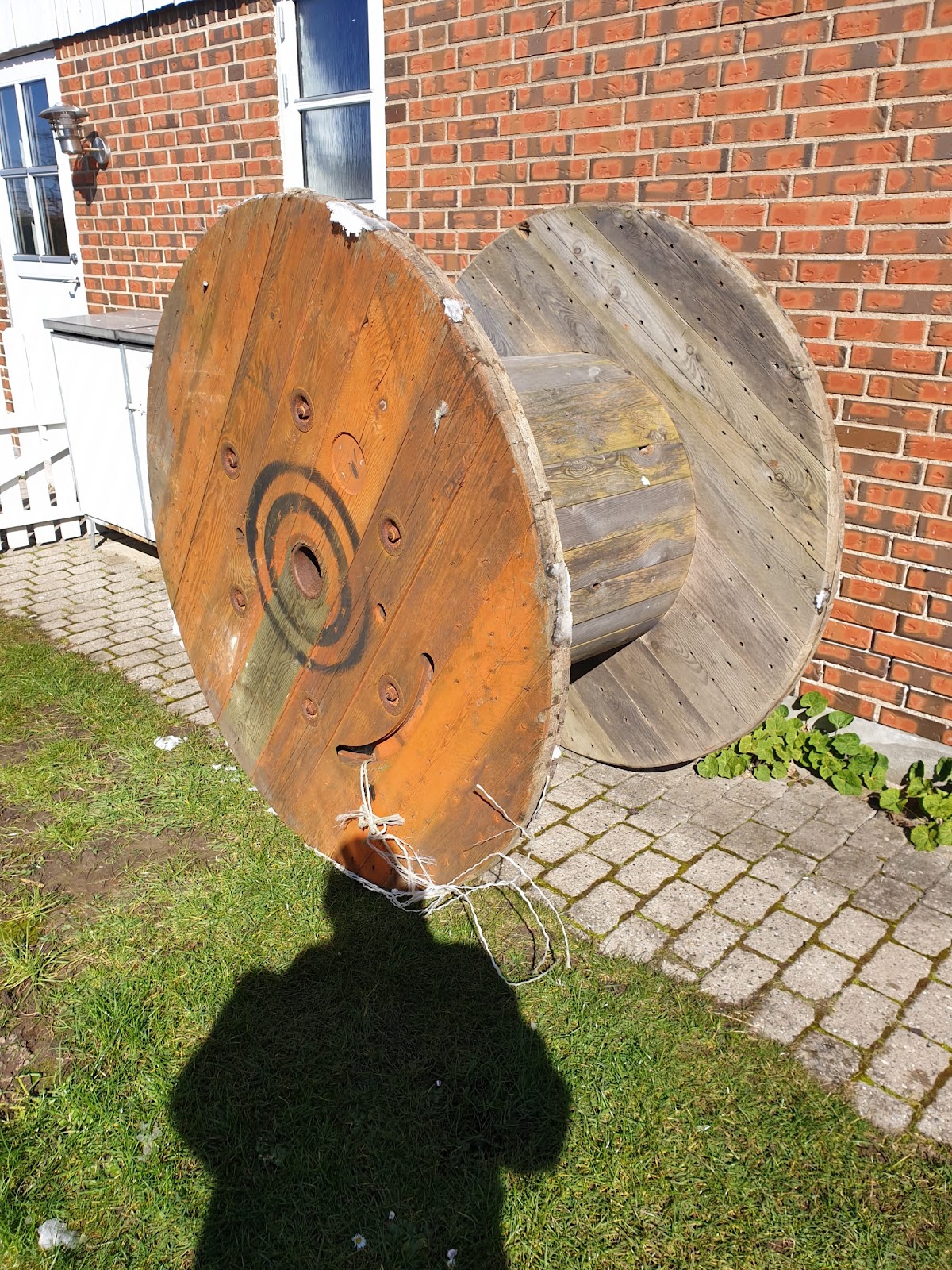 Piknikpöytä lastenlapsille