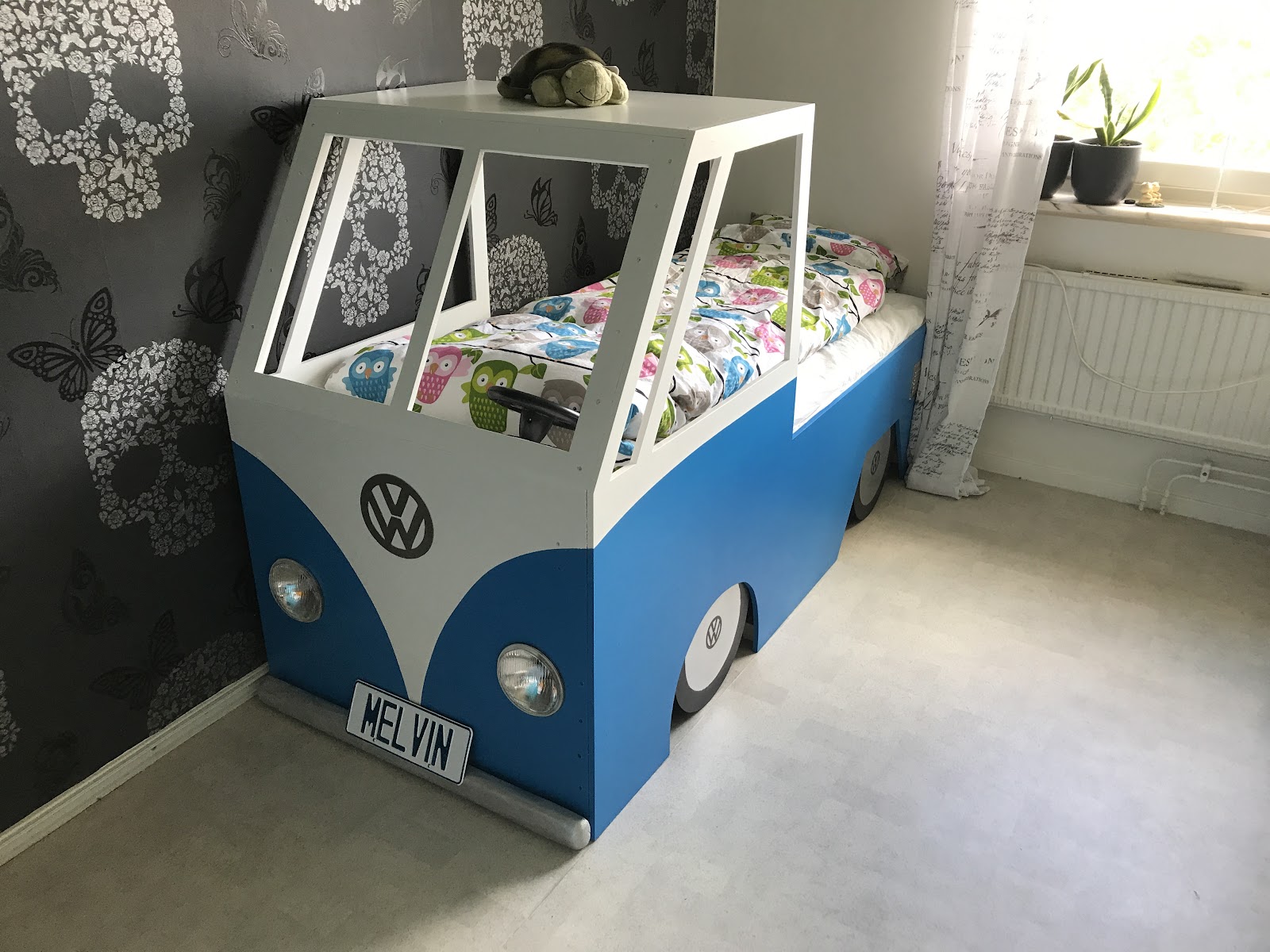 Volkswagen T1 pickup sänky