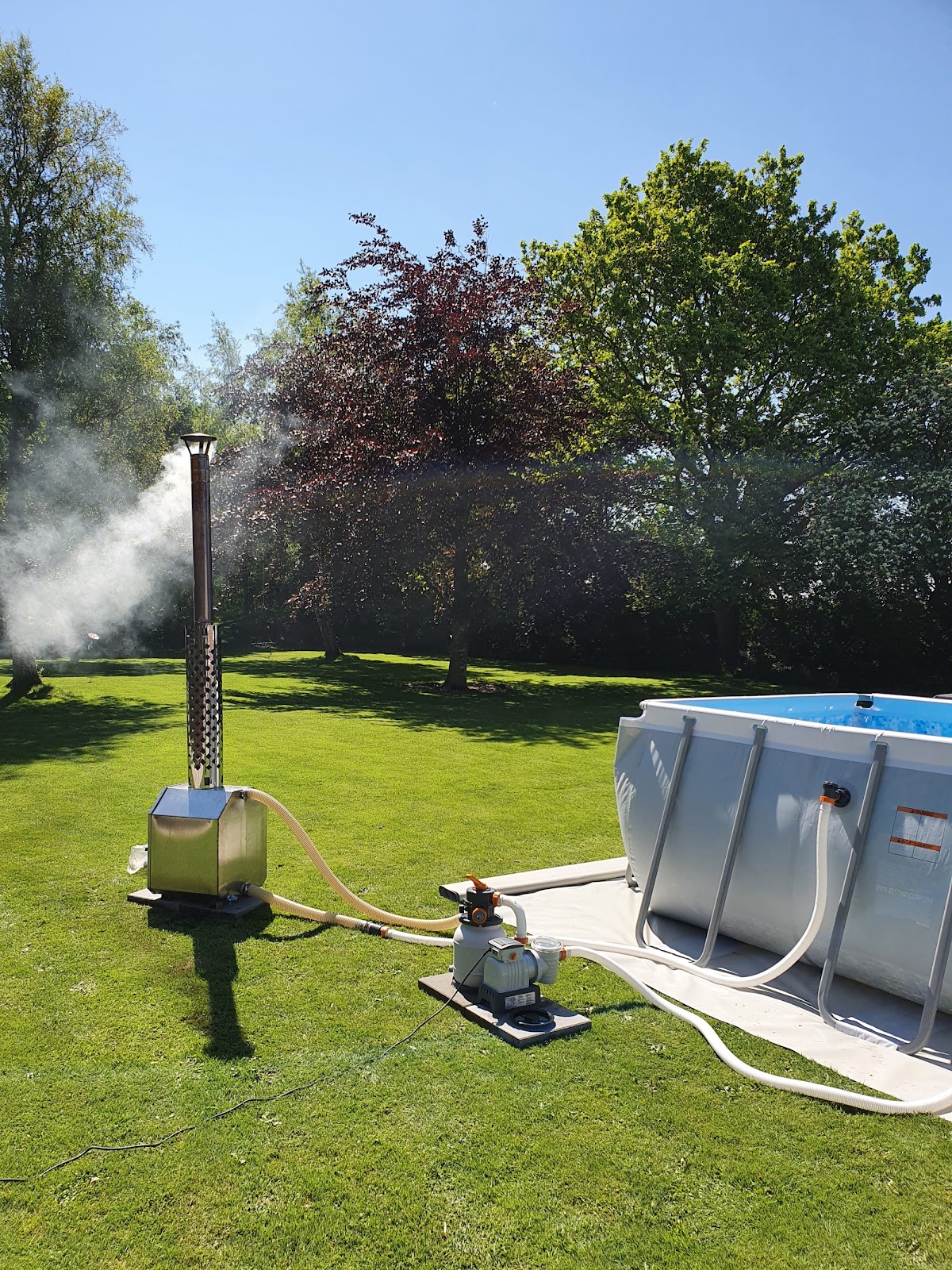 Uima-allas budjetilla