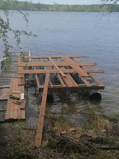 Venelaituri 2,6m x 6m