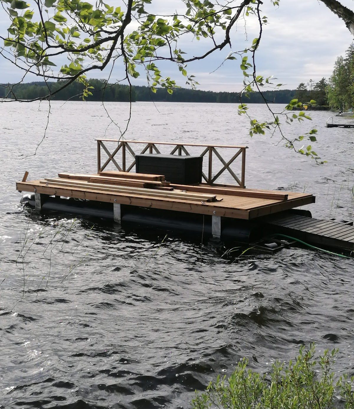 Venelaituri 2,6m x 6m