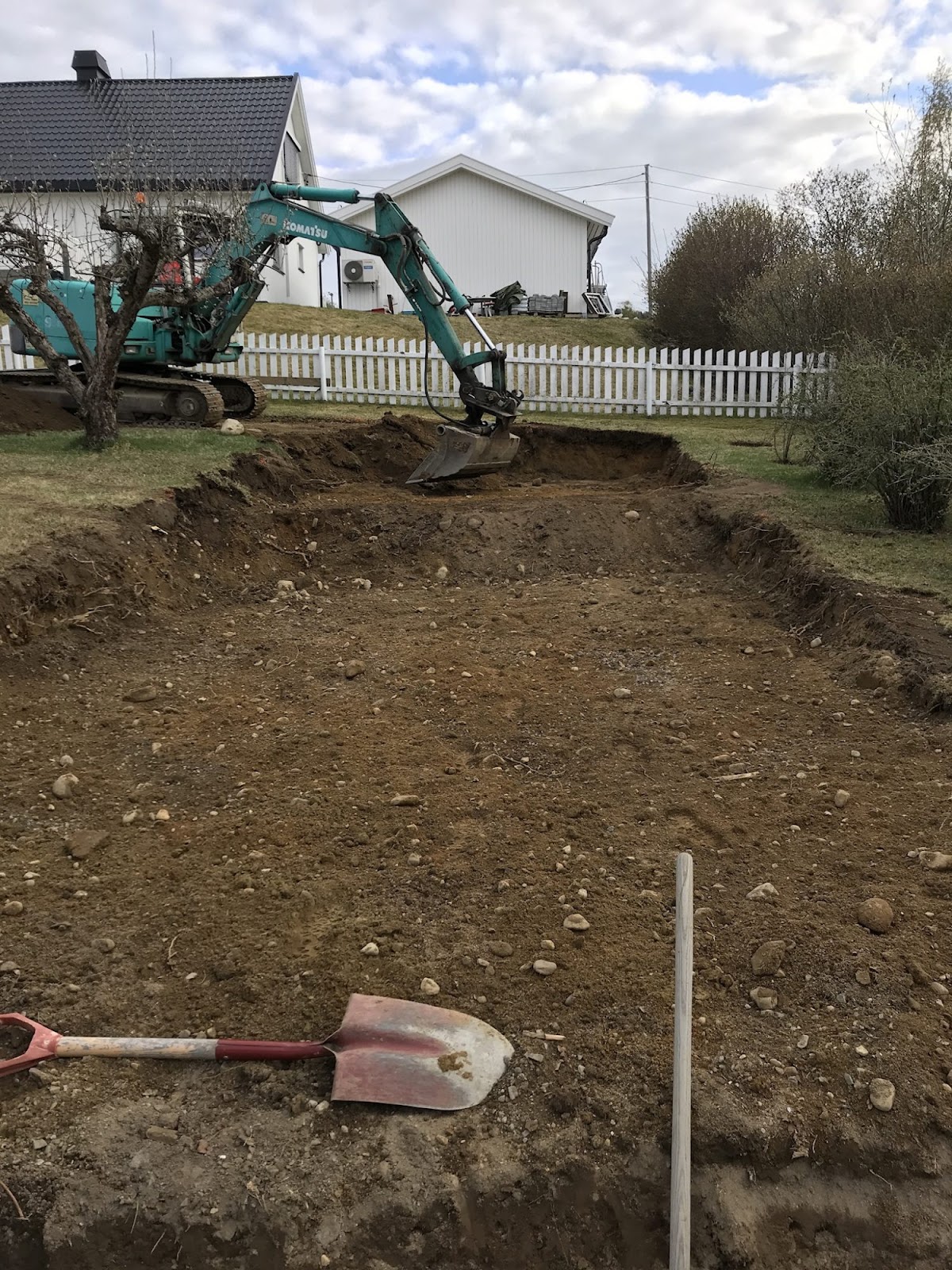 Pergola / keittiöpuutarha