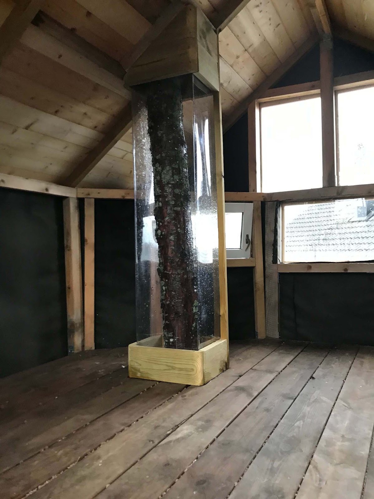 Drømme-lekehytte i treet!