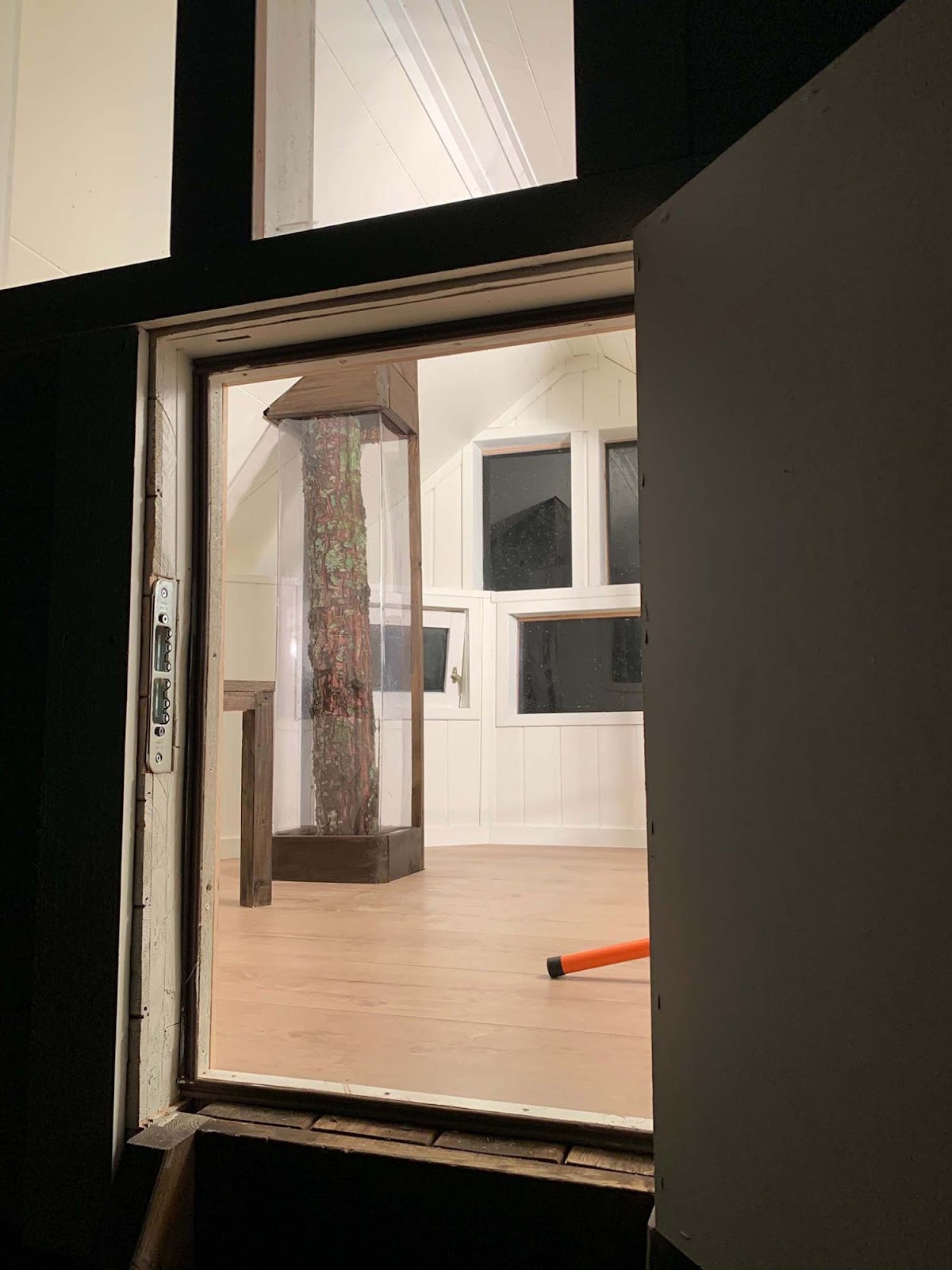 Drømme-lekehytte i treet!