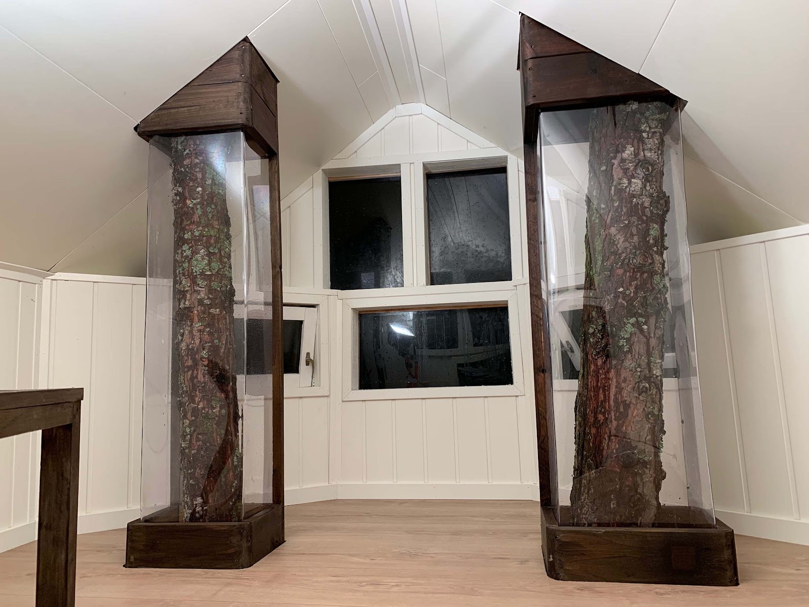 Drømme-lekehytte i treet!