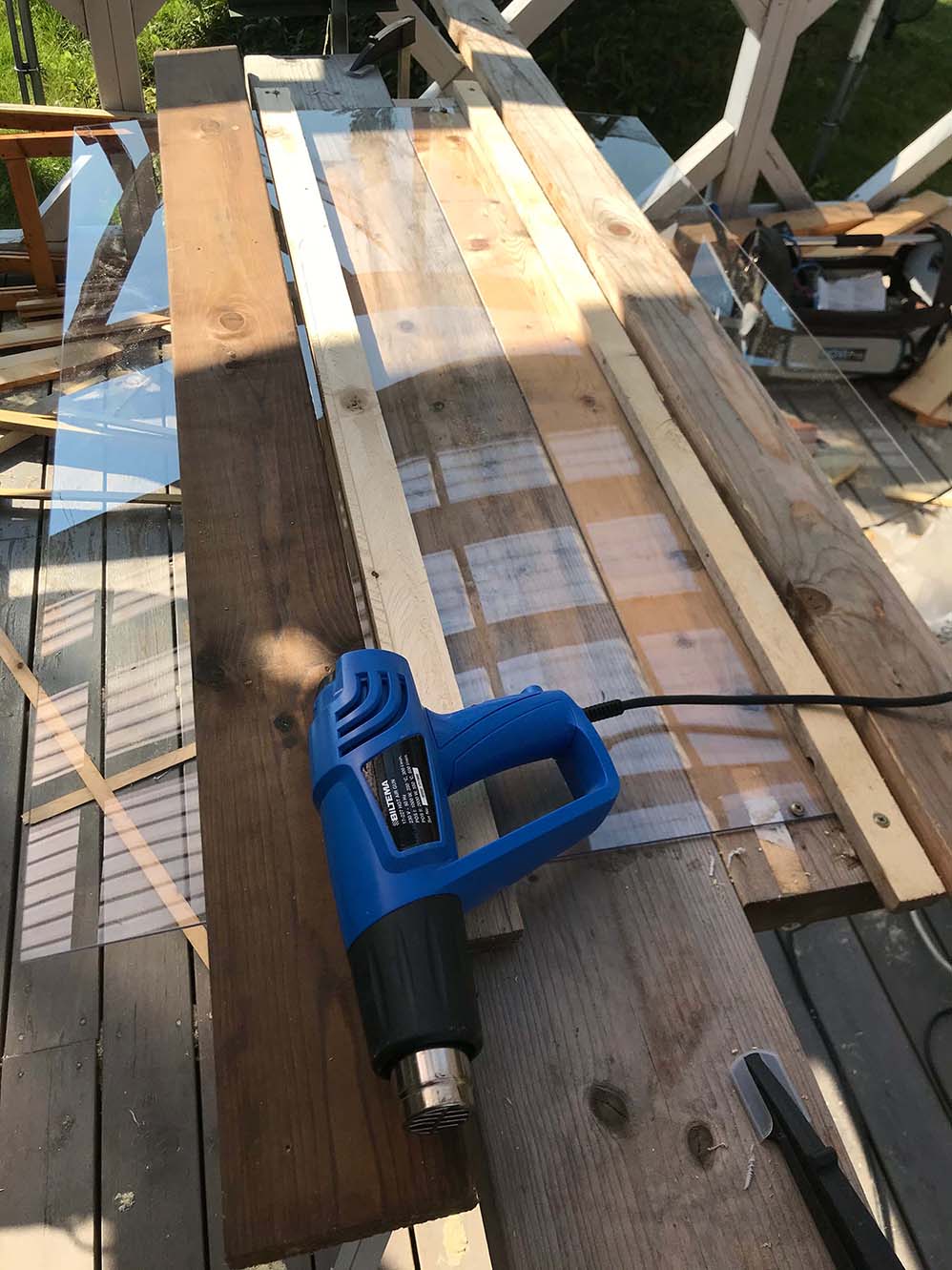 Drømme-lekehytte i treet!