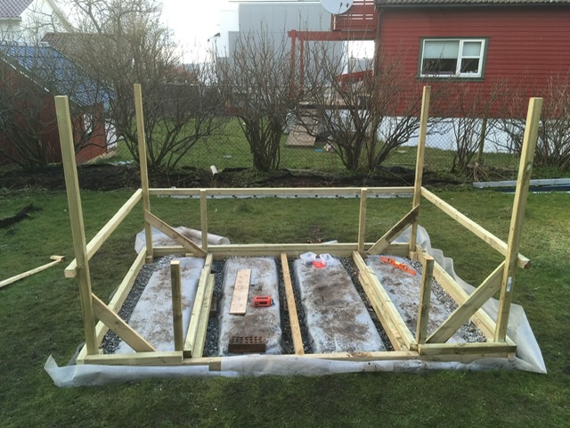 Grønnsakspaviljong for barn