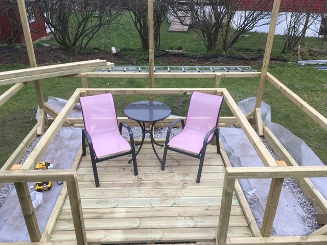 Grønnsakspaviljong for barn