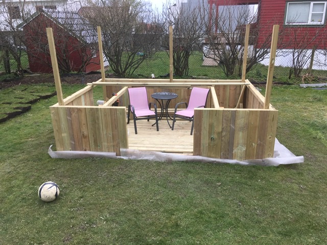 Grønnsakspaviljong for barn