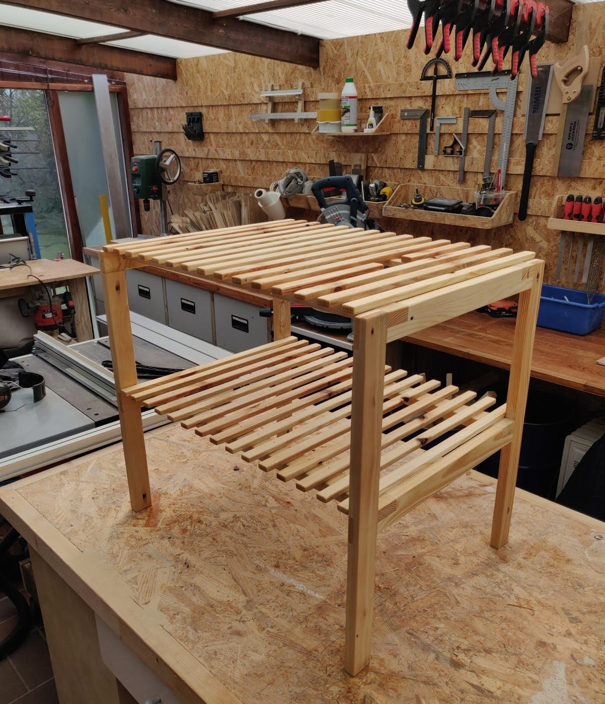 Fra pall til skohylle