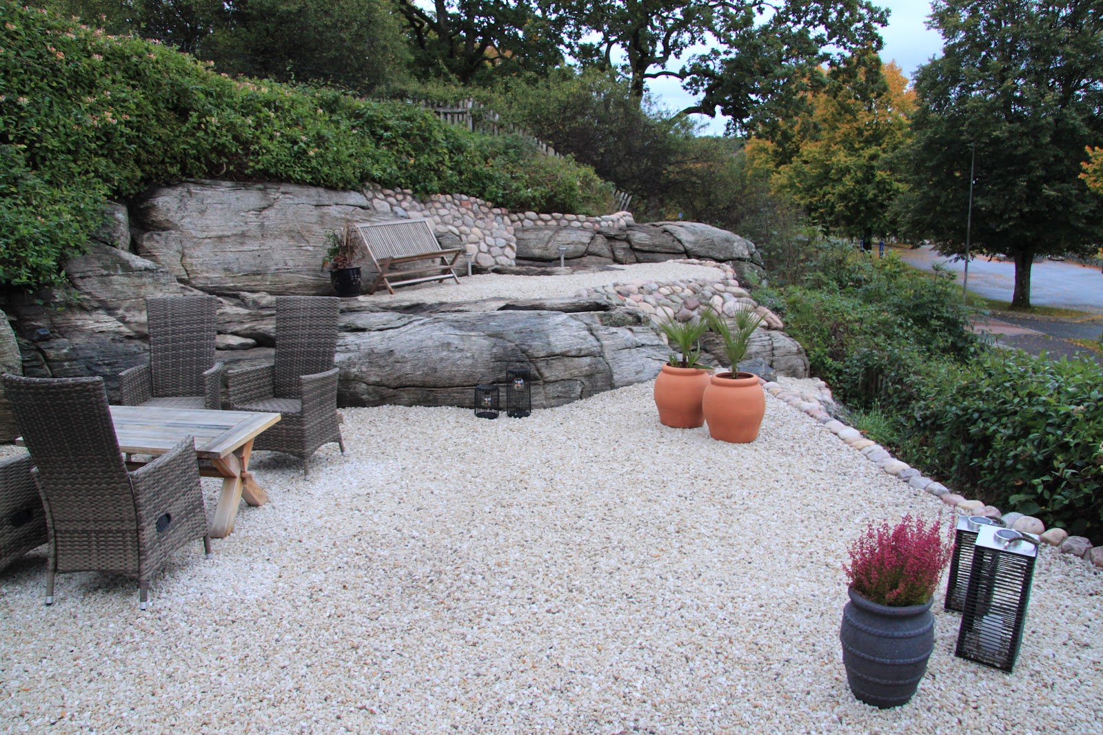 Viltvoksende kompostområde