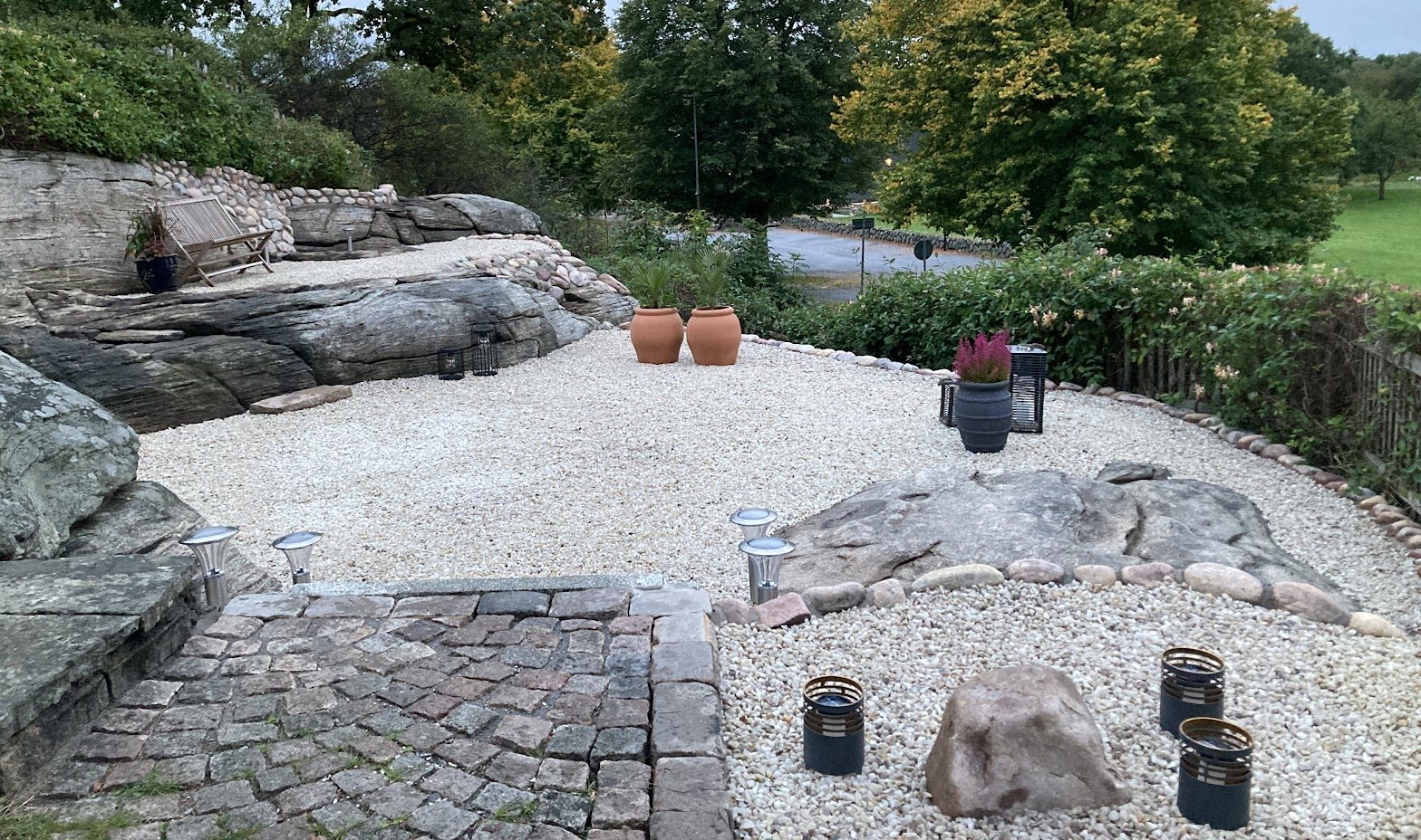 Viltvoksende kompostområde