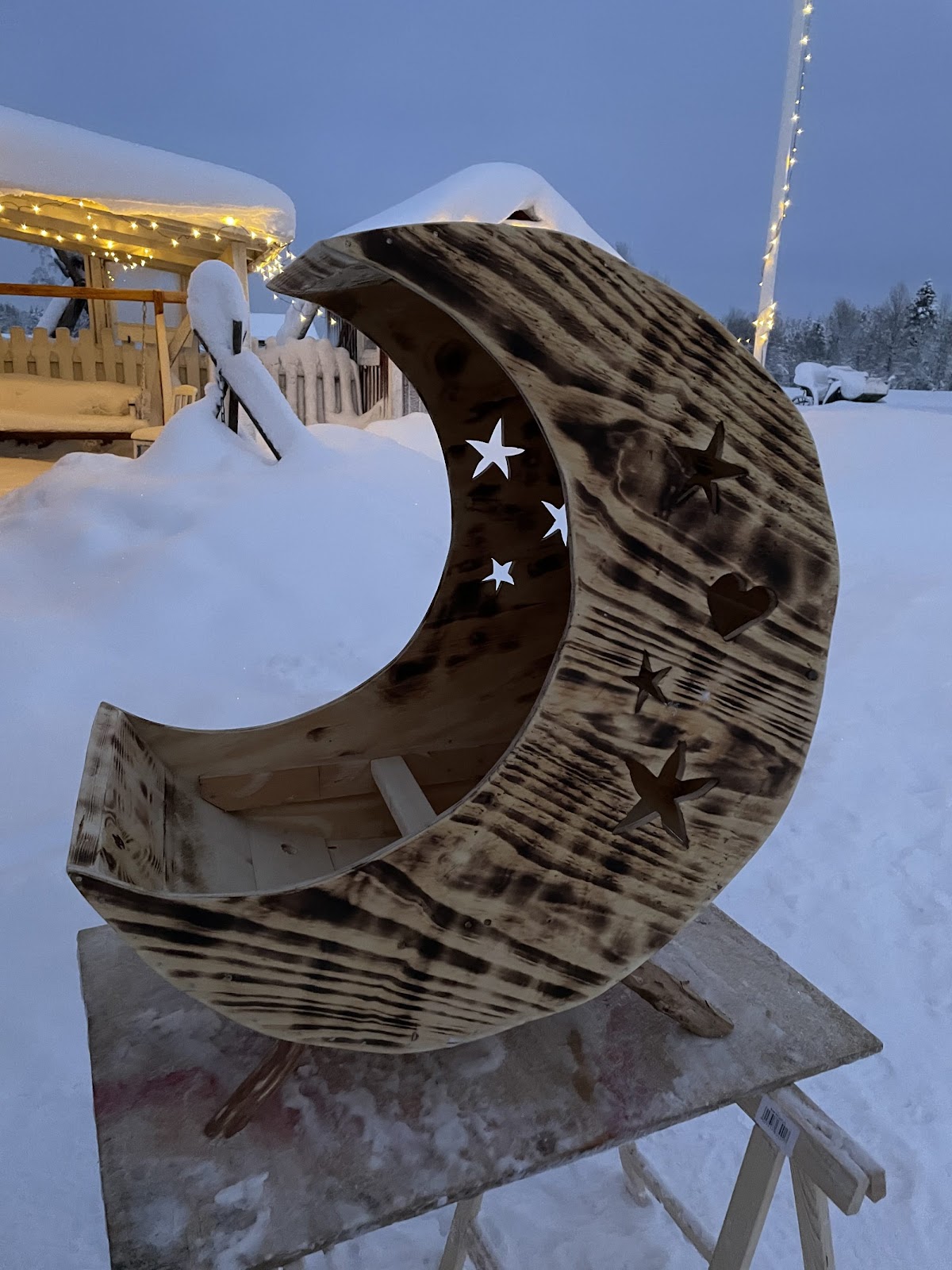 Måneseng til den lille gutten min