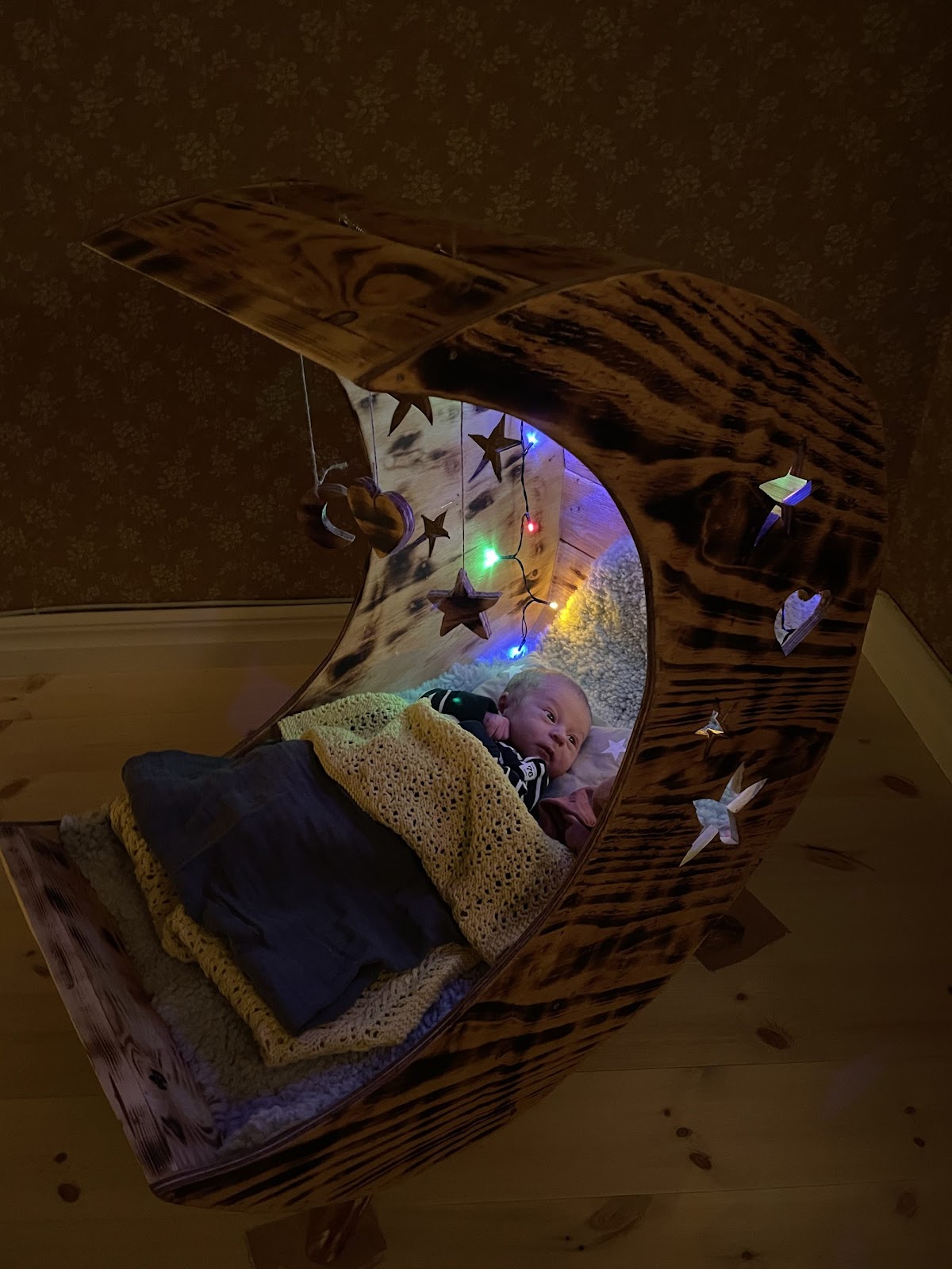 Måneseng til den lille gutten min