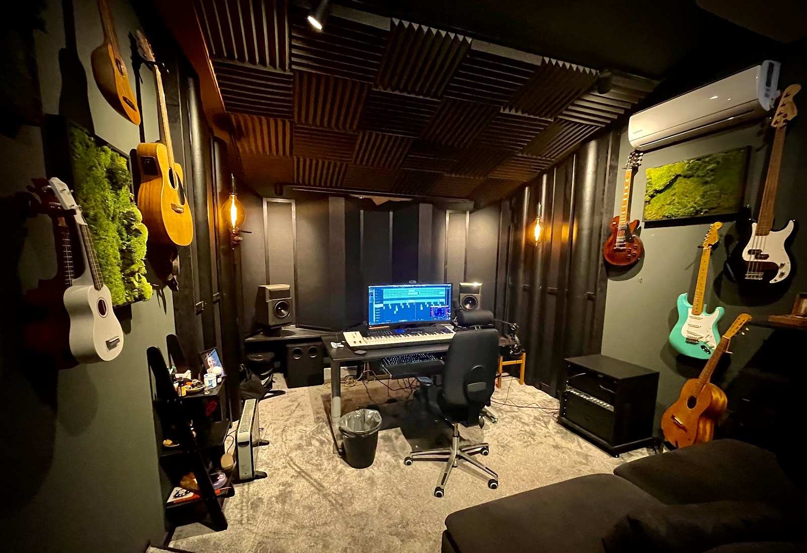 Musikkstudio