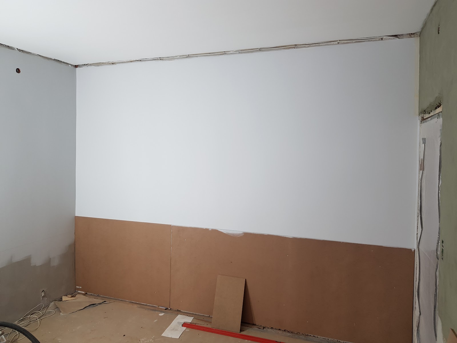 Brystpanel med mønster