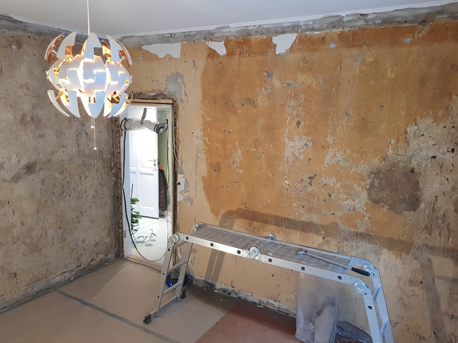 Brystpanel med mønster