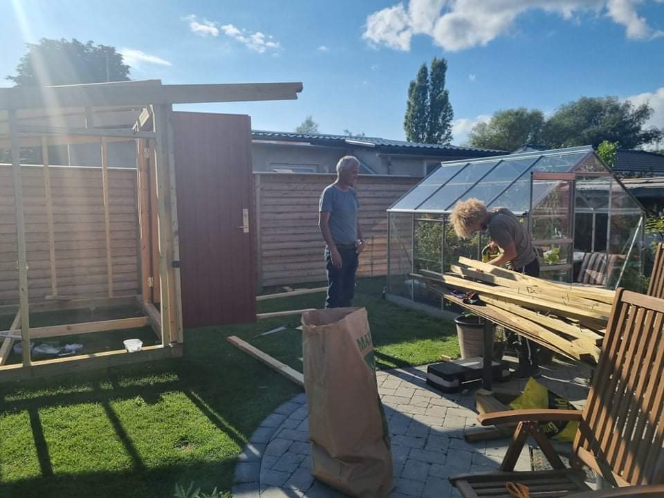 Ny bod i parsellhagen