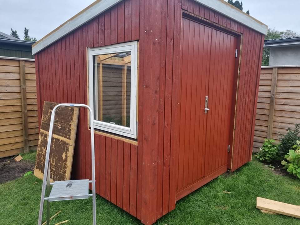 Ny bod i parsellhagen