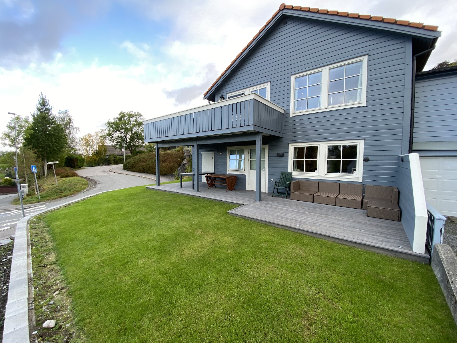 Fra busk og kratt til uteplass