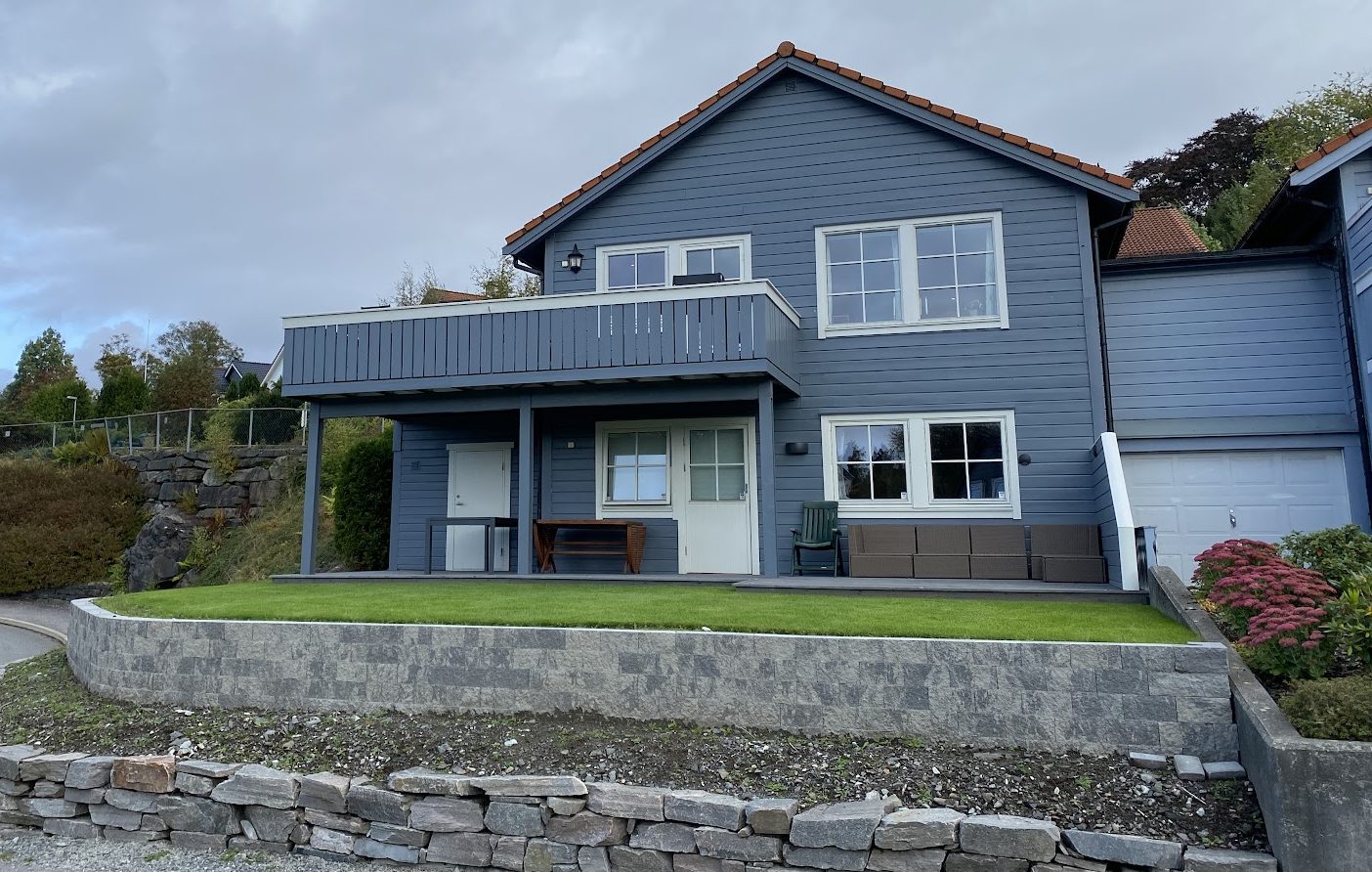 Fra busk og kratt til uteplass