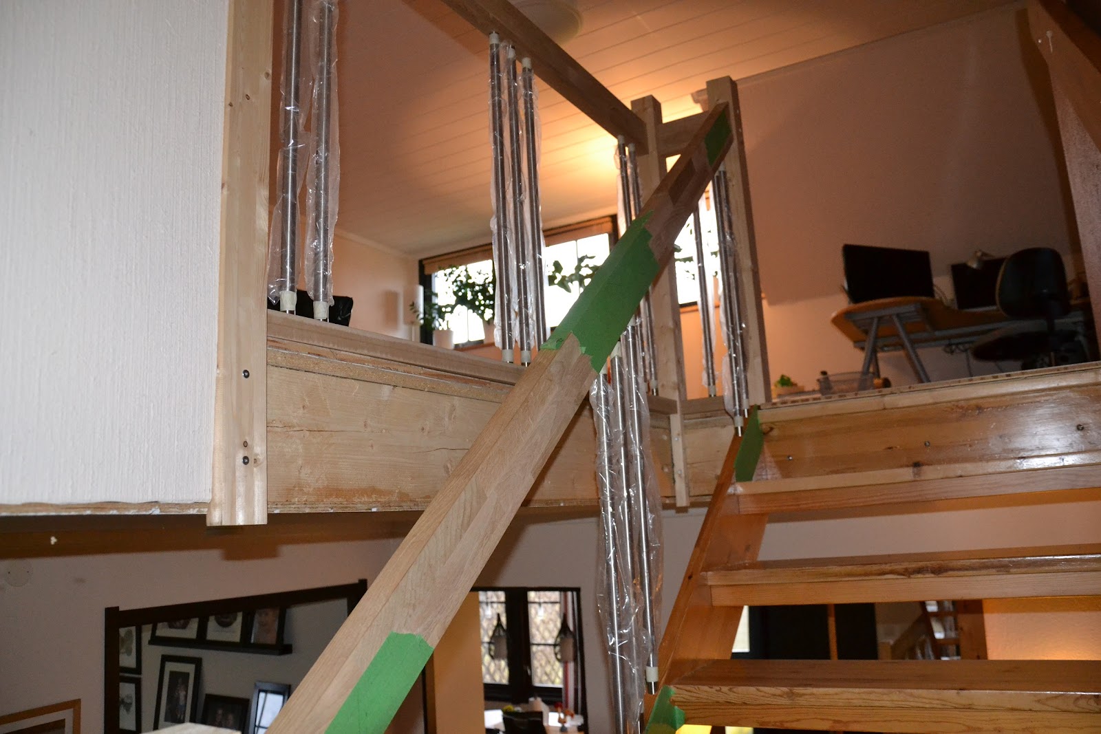 Furutrappa fikk nytt liv