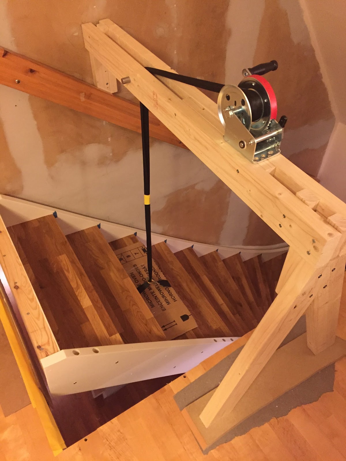 Furutrappa fikk nytt liv