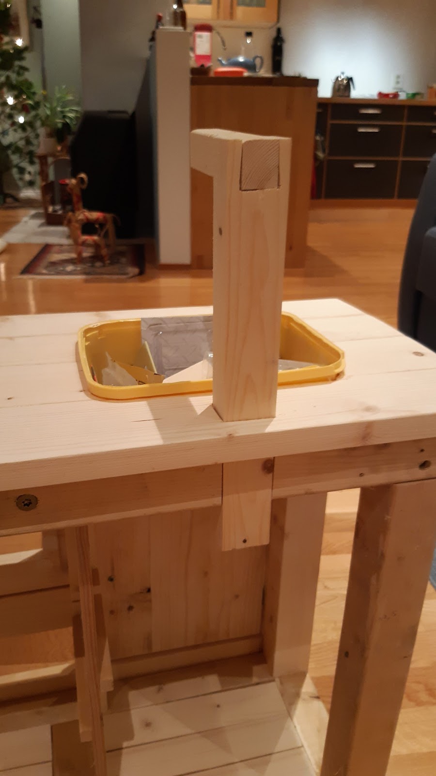 Hjemmelaget lekekjøkken