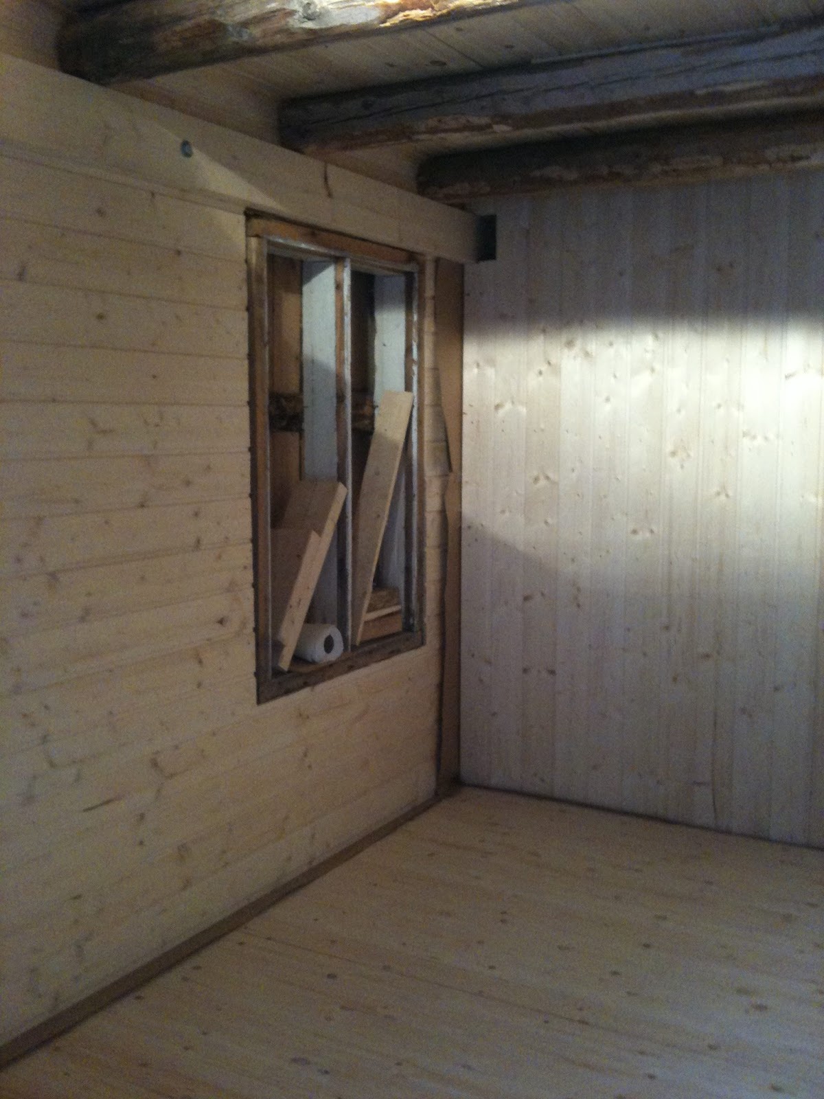 Nytt liv til et gammelt skur