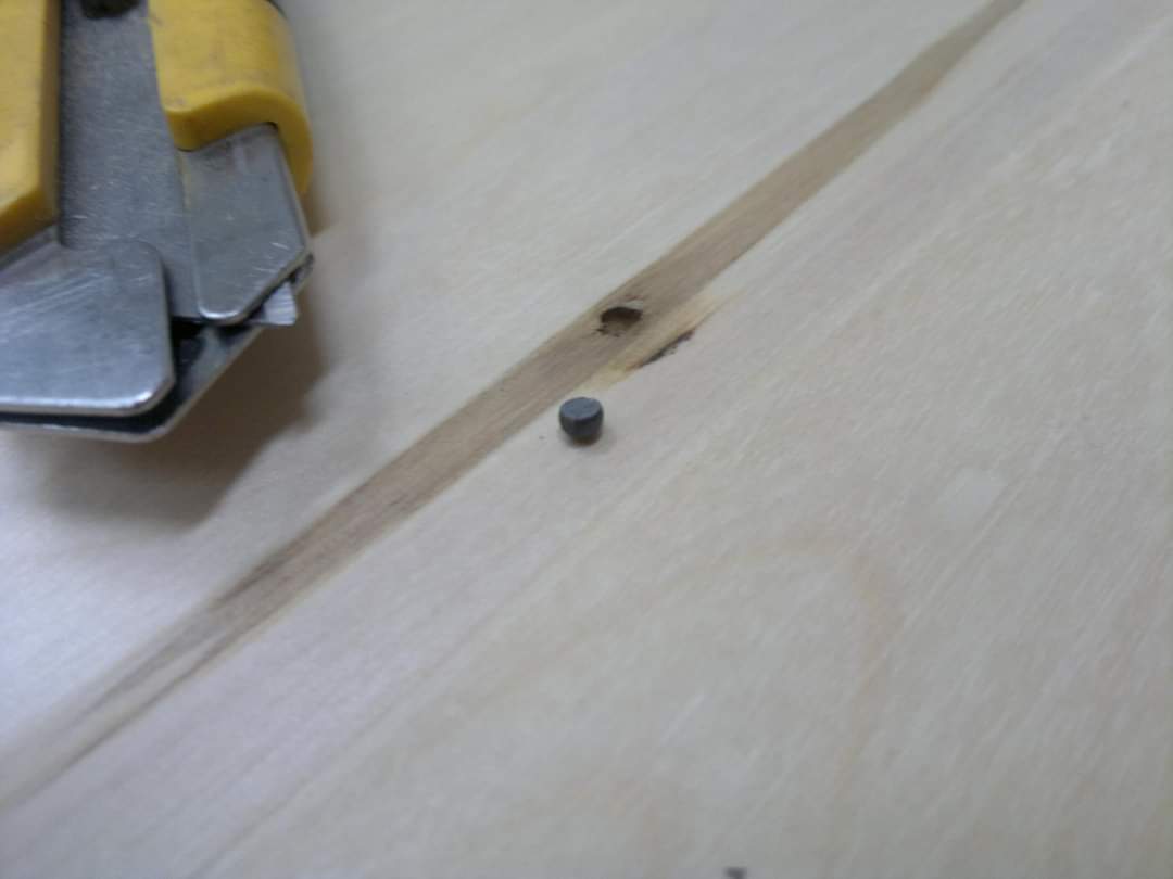 Bord og benk av kraftige planker