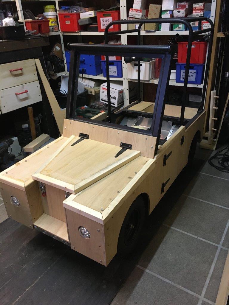 Landrover for barnebarn