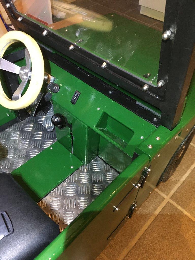 Landrover for barnebarn