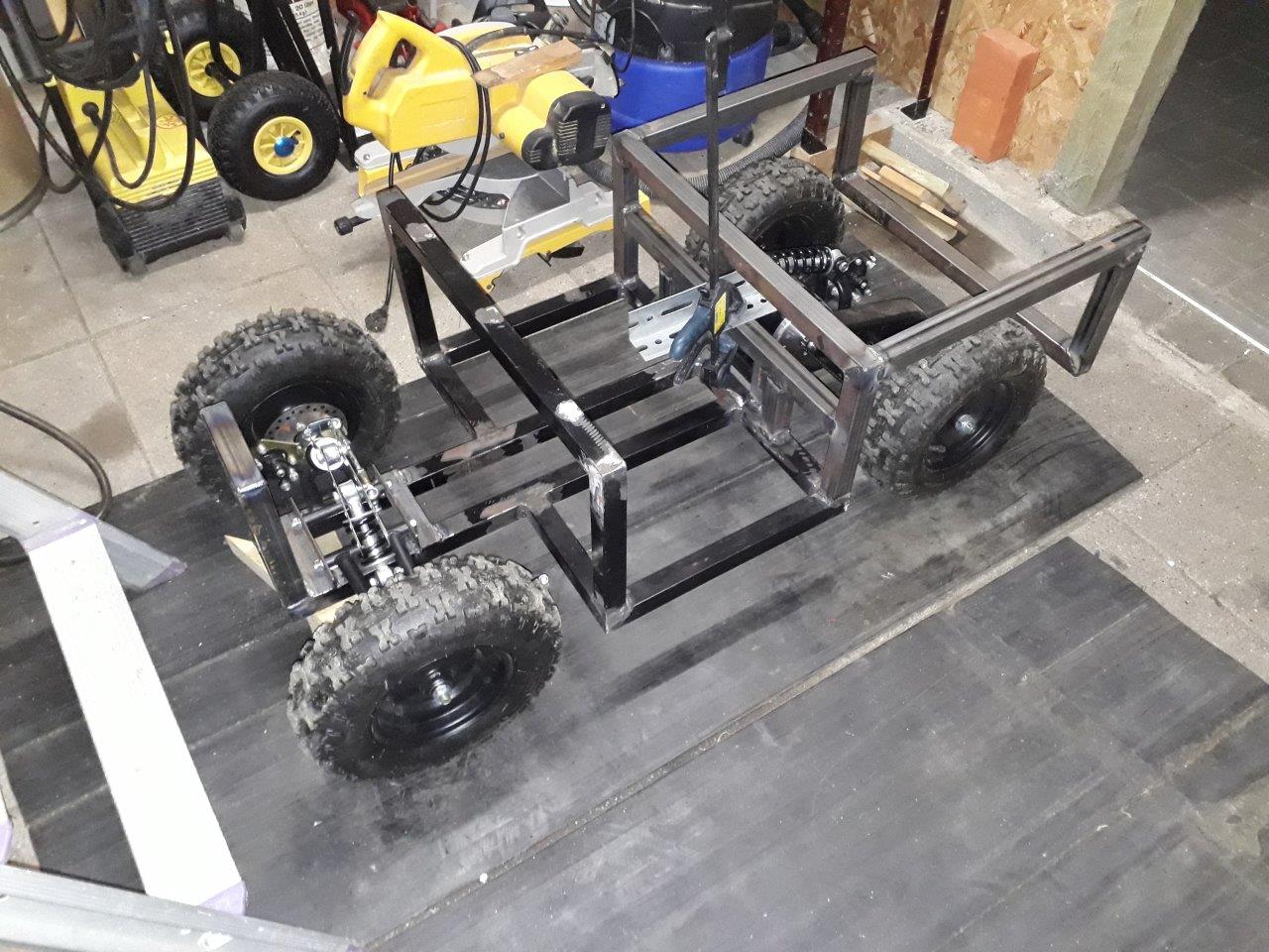 Landrover for barnebarn