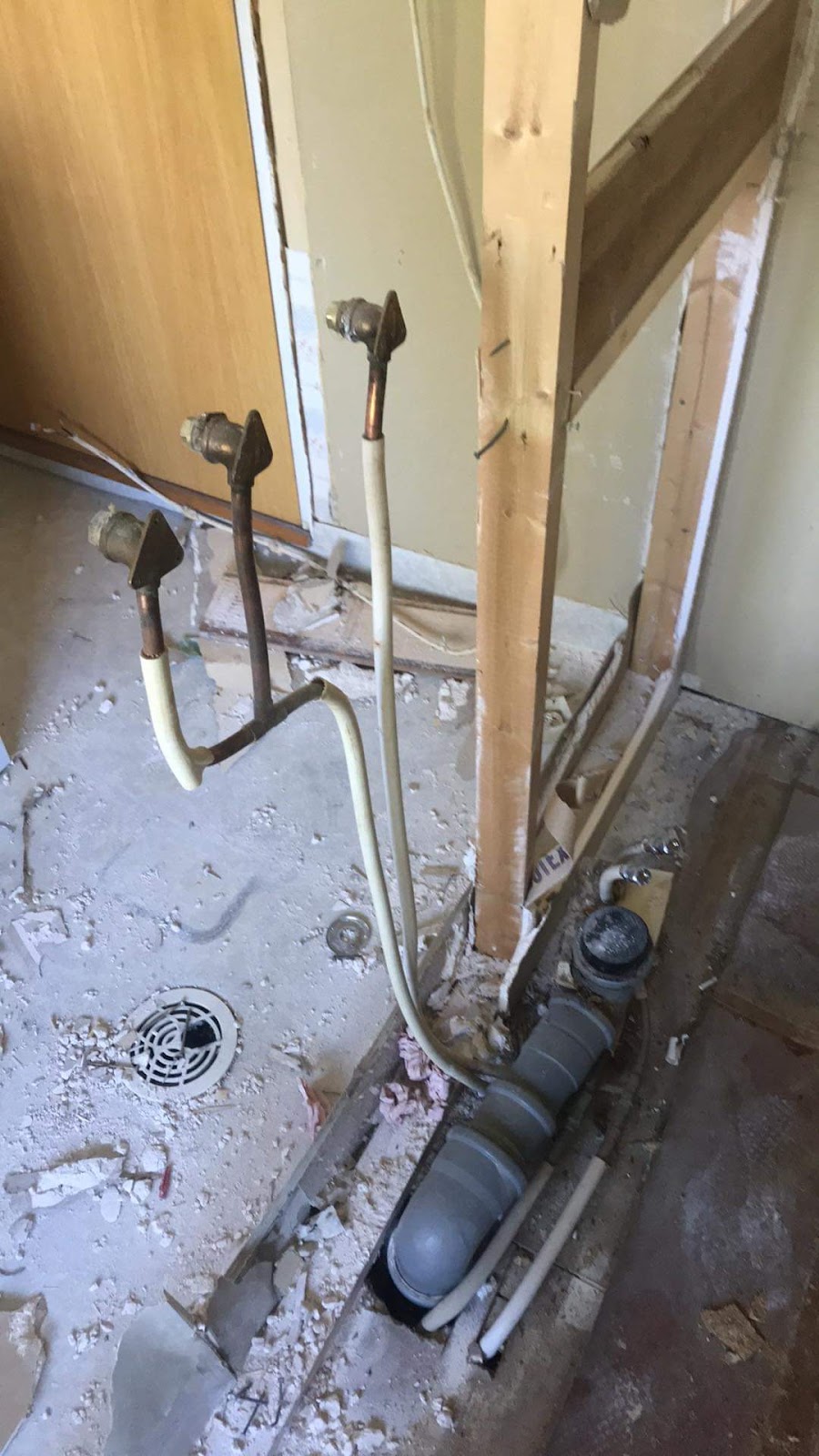 Nytt og større kjøkken