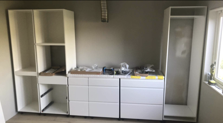 Nytt og større kjøkken