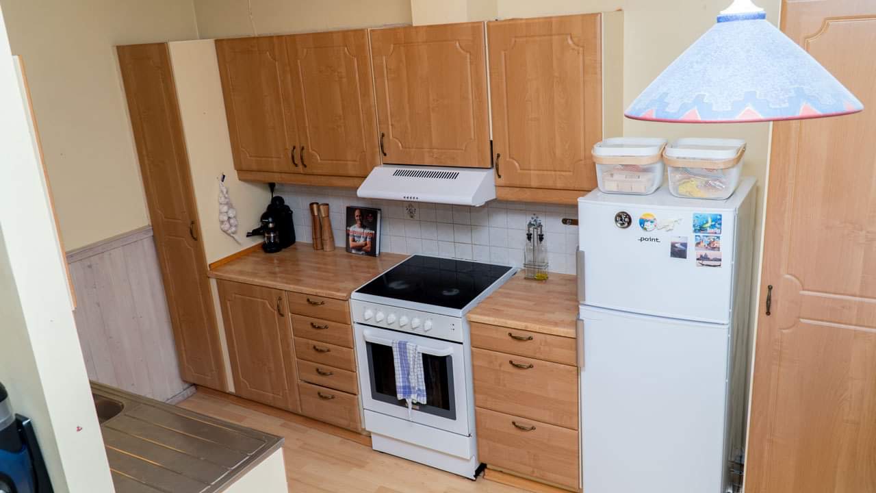 Nytt og større kjøkken