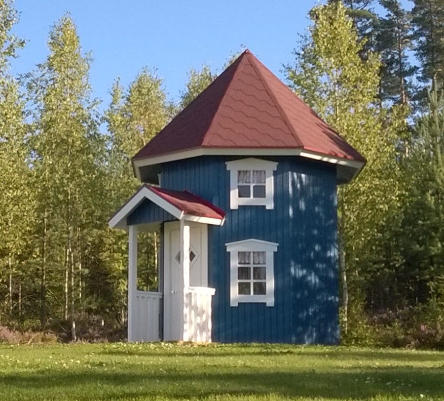 Lekehus for mummitroll