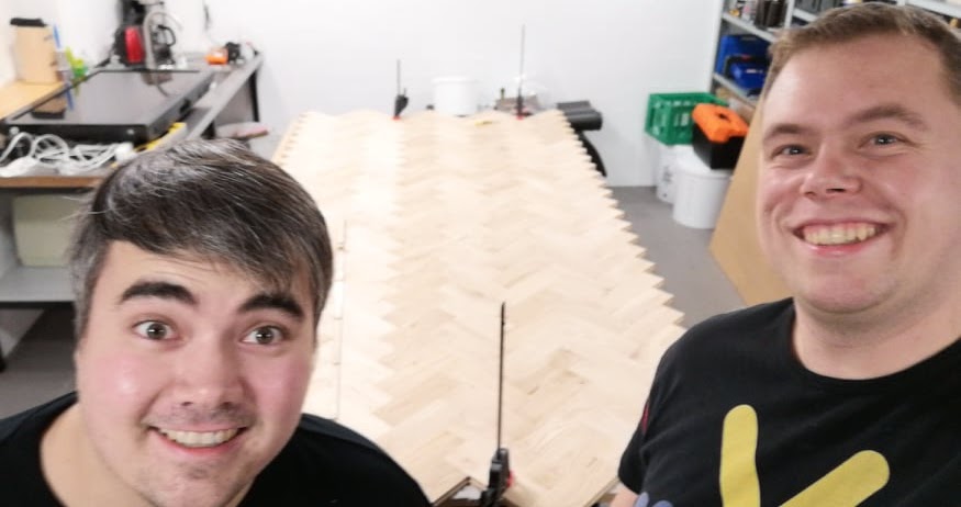 Hjemmelaget fiskebeinsbord