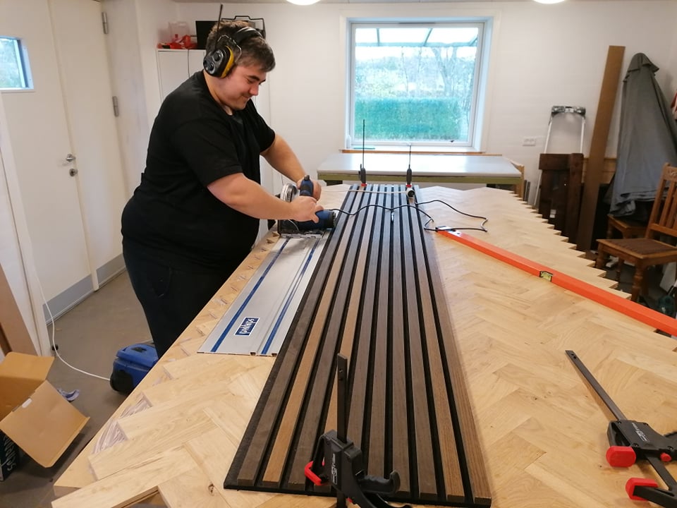 Hjemmelaget fiskebeinsbord