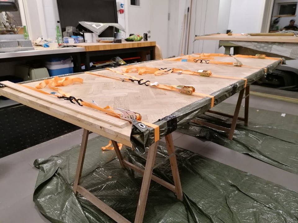 Hjemmelaget fiskebeinsbord