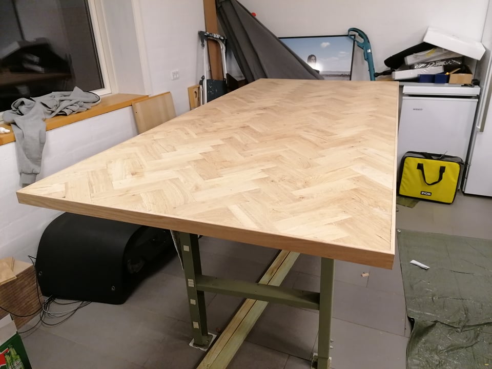 Hjemmelaget fiskebeinsbord