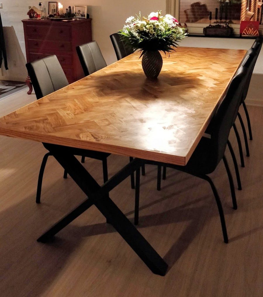 Hjemmelaget fiskebeinsbord