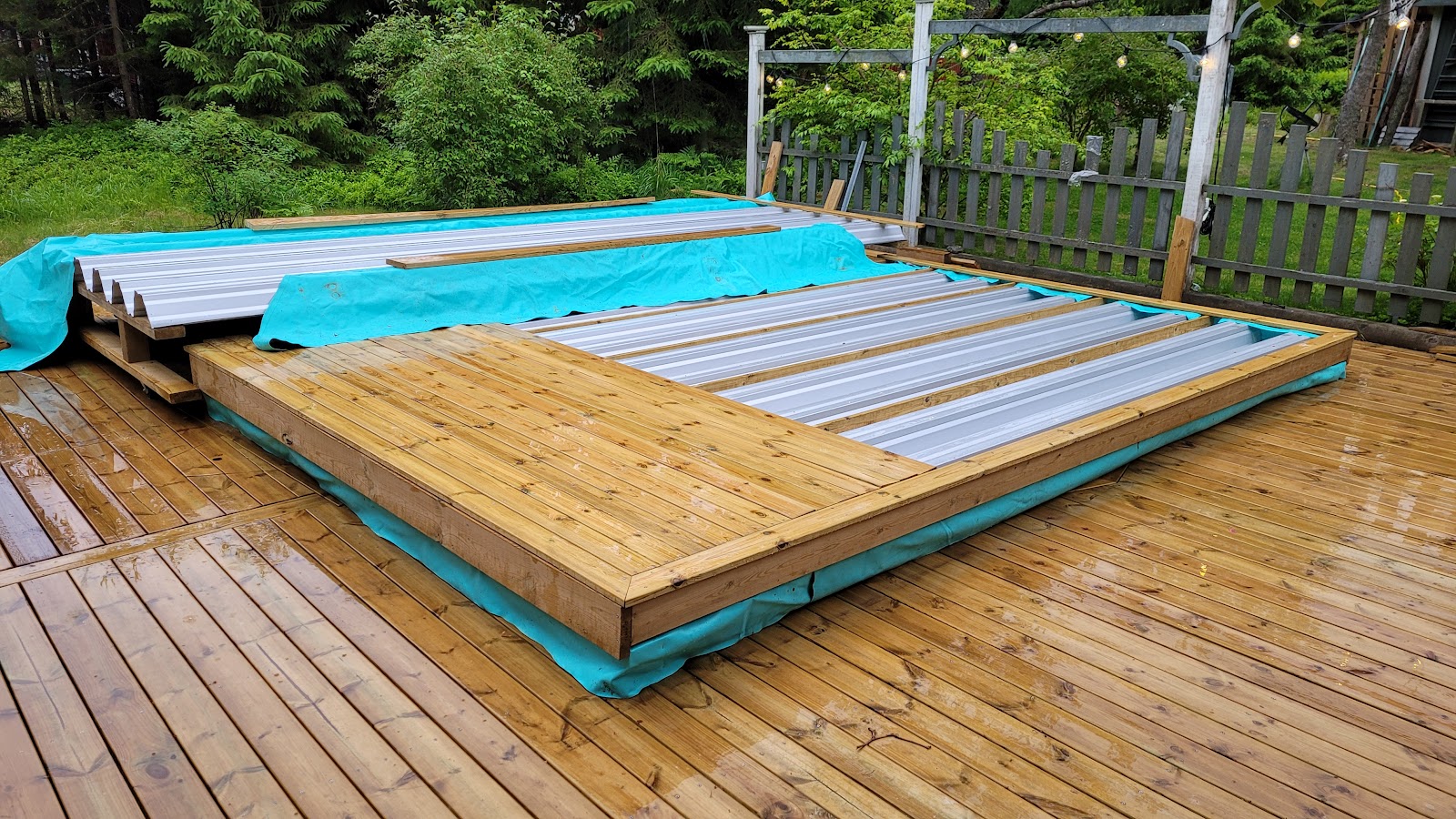 Bassengdekke - gjør vinterlaken til helårsdekke