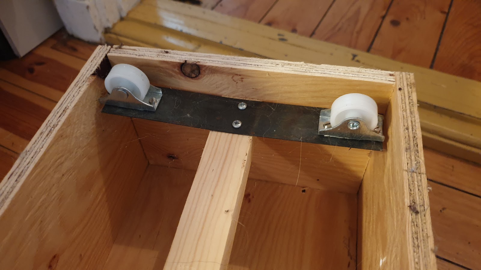 Skjult trinnstige til kjøkken