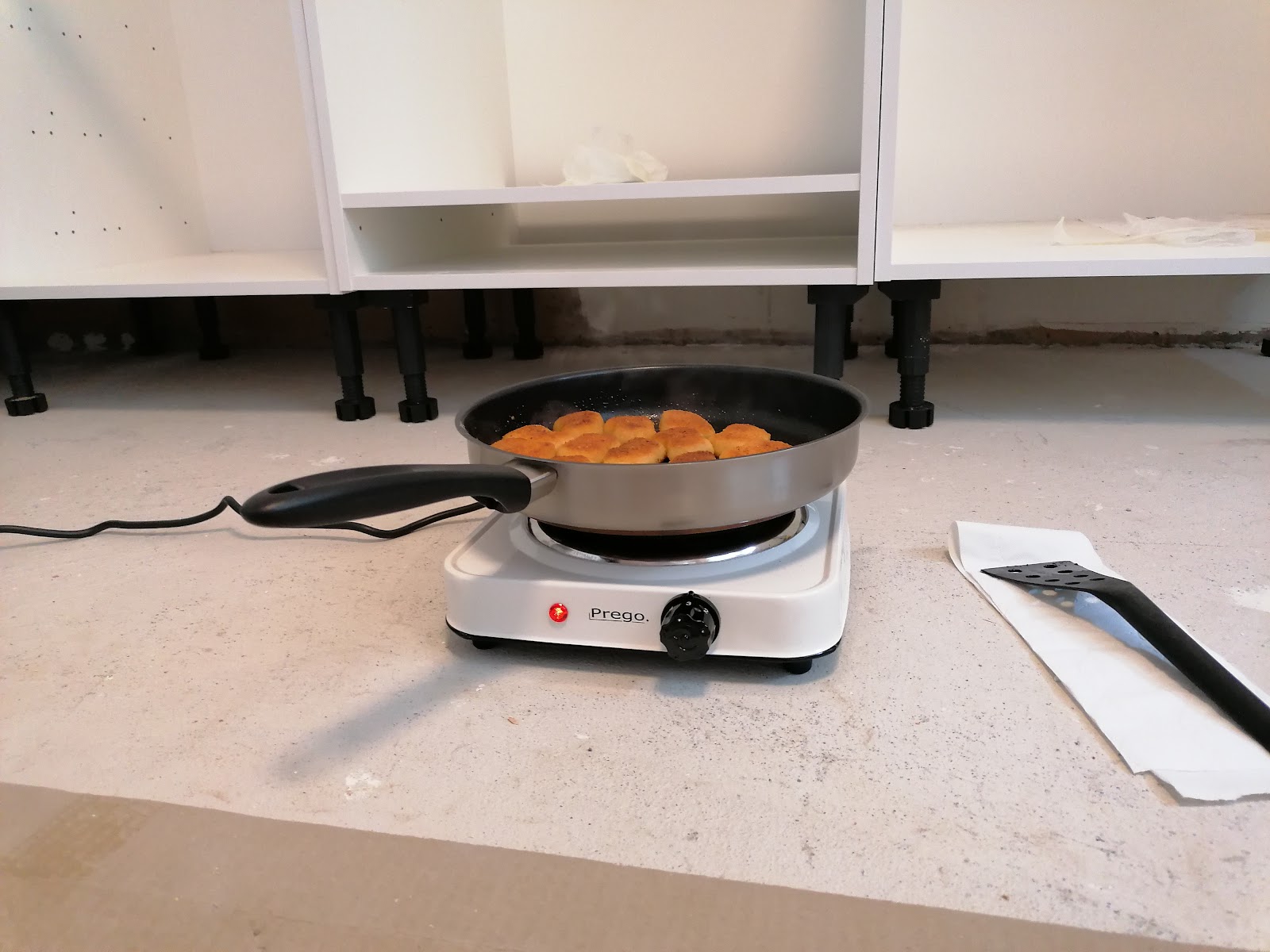 Montering av nytt kjøkken