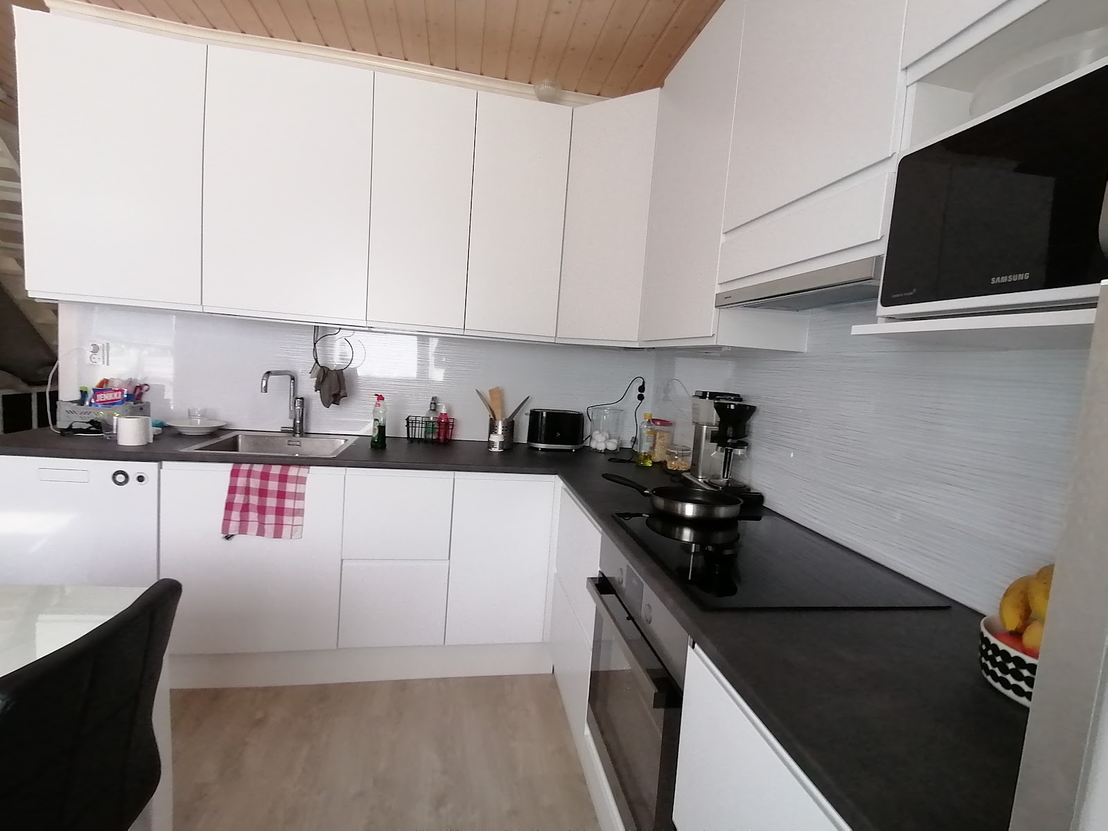 Montering av nytt kjøkken