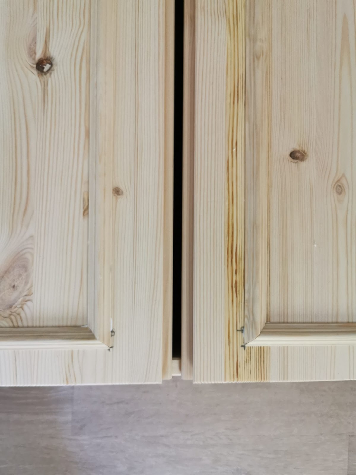 Utvidelse av gammelt skap