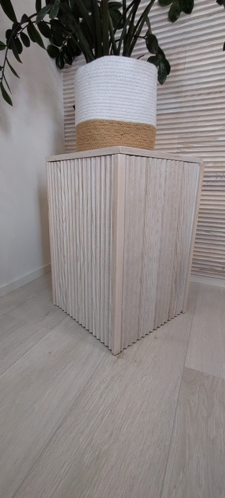 Spilevegger av resirkulert tre