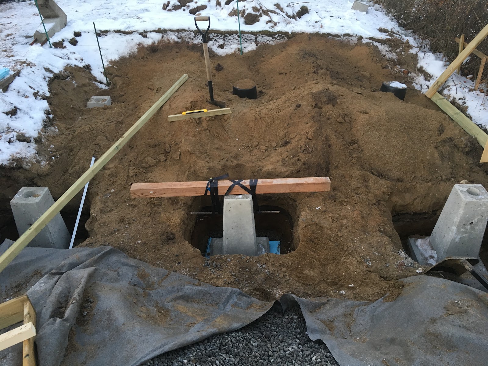 Carport + Nytt inngangsparti + Terrasse