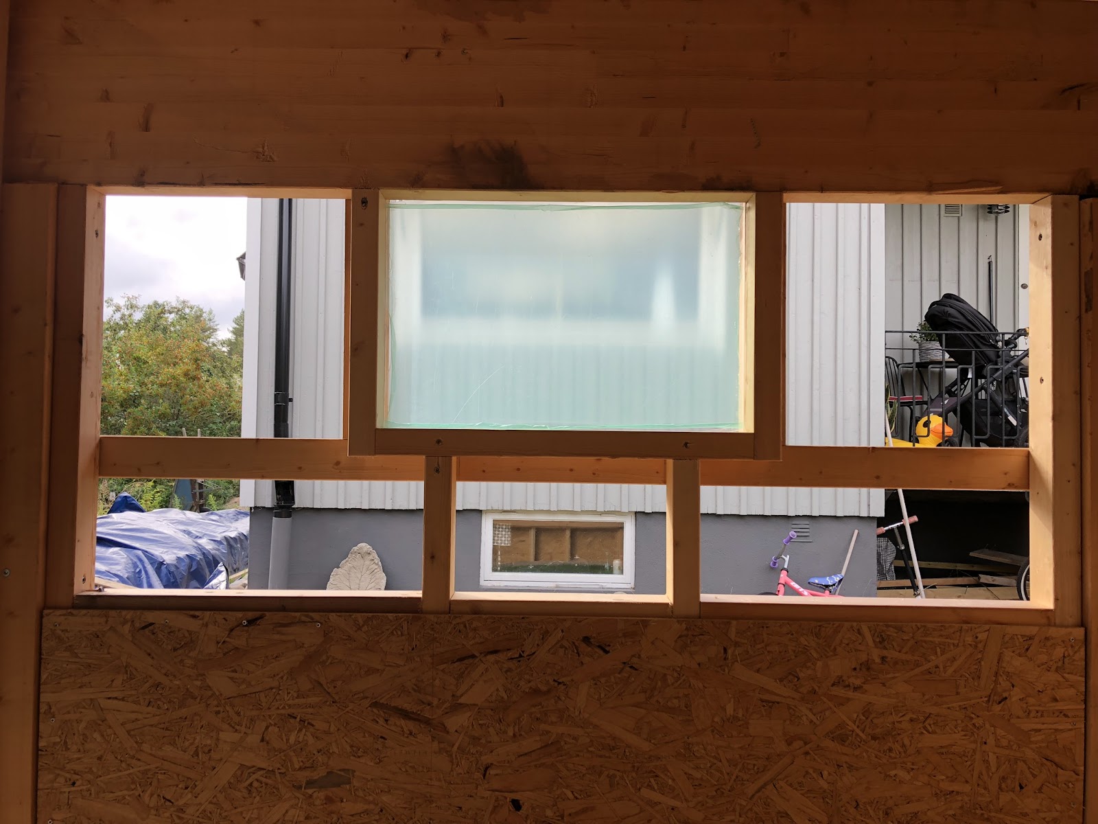 Carport + Nytt inngangsparti + Terrasse